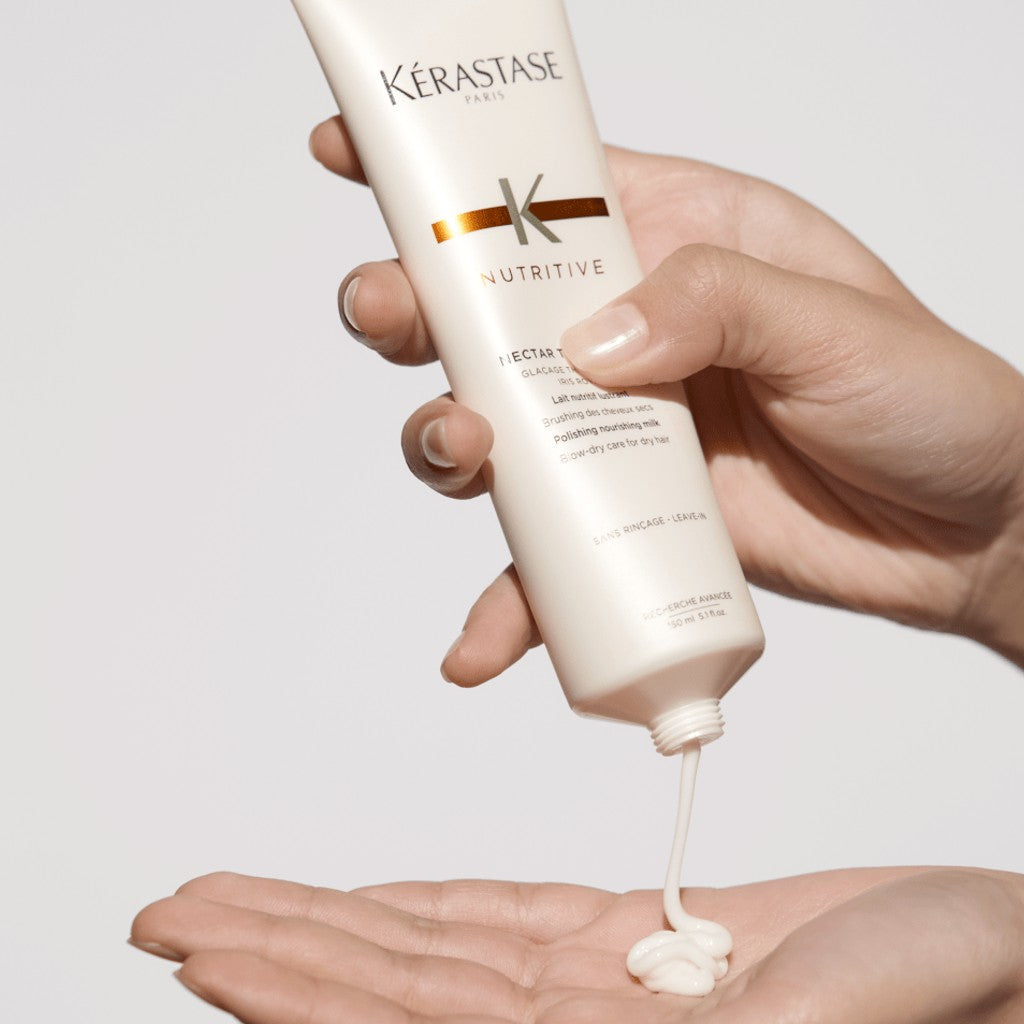 HairMNL Kérastase Nutritive Nectar Thermique Blow Dry Primer 150ml - Blow-dry care for dry hair