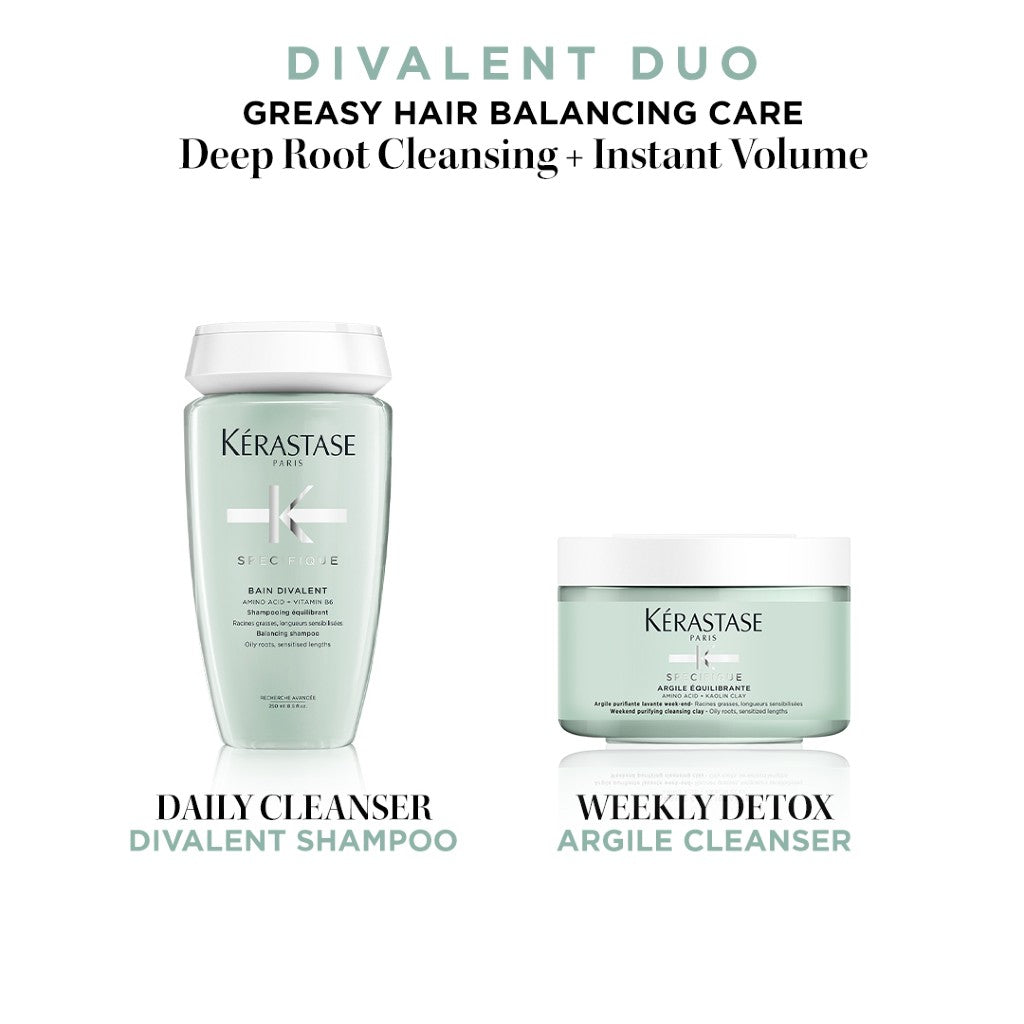 HairMNL Kérastase Spécifique Divalent Anti-Oiliness Dual Ritual