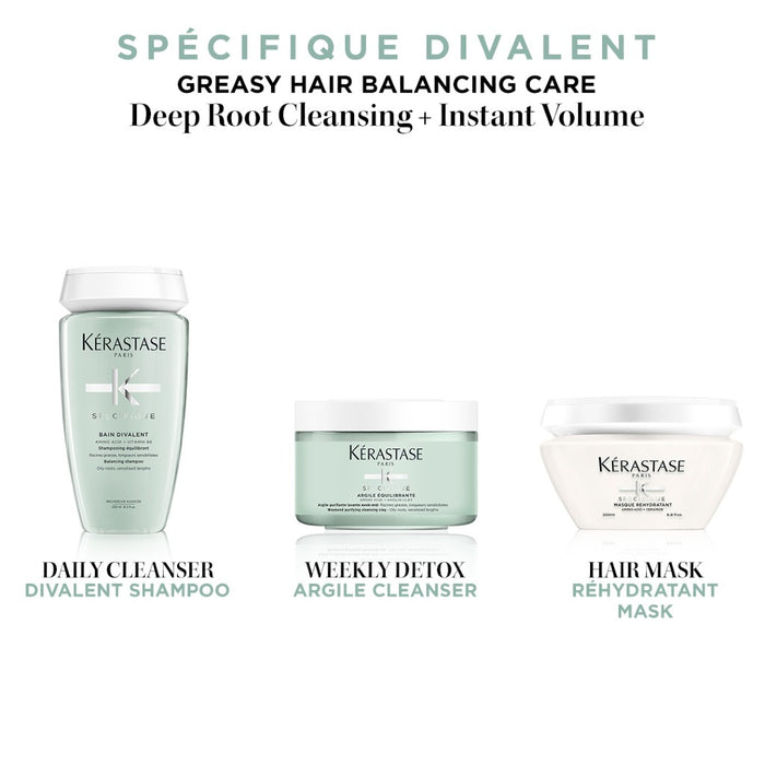 HairMNL Kérastase Spécifique Divalent Anti-Oiliness Masque Ritual