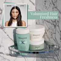 HairMNL Kérastase Spécifique Divalent Volumized Hair Freshness Before and After