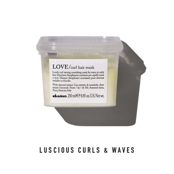 Davines LOVE Curl Mask: Curl Nourishing Mask for Wavy or Curly Hair