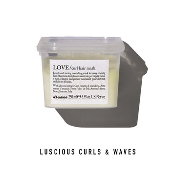 HairMNL Davines LOVE Curl Mask 250ml: Curl Nourishing Mask for Wavy or Curly Hair