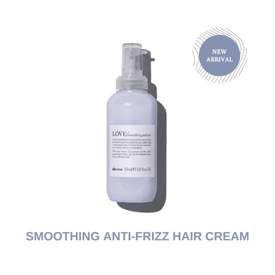 Davines LOVE Smoothing Perfector: Lovely Hair Perfector for Coarse or Frizzy Hair