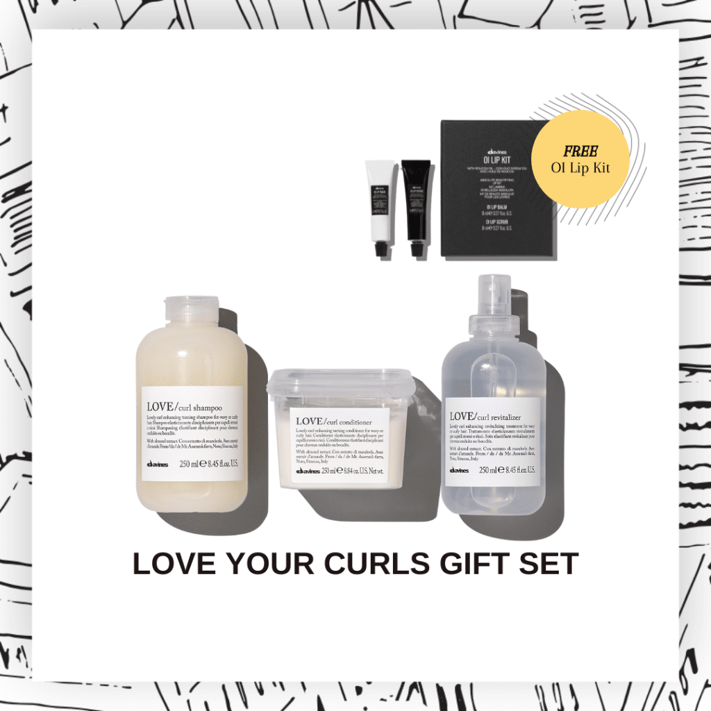 Davines love curl deals