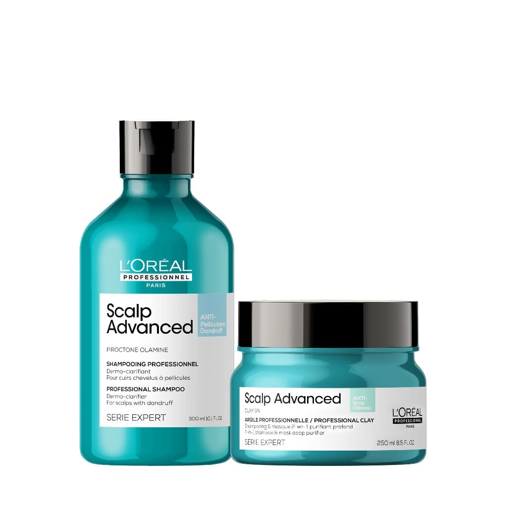 L'Oreal Serie Expert Scalp Advanced Anti-Dandruff Duo - HairMNL