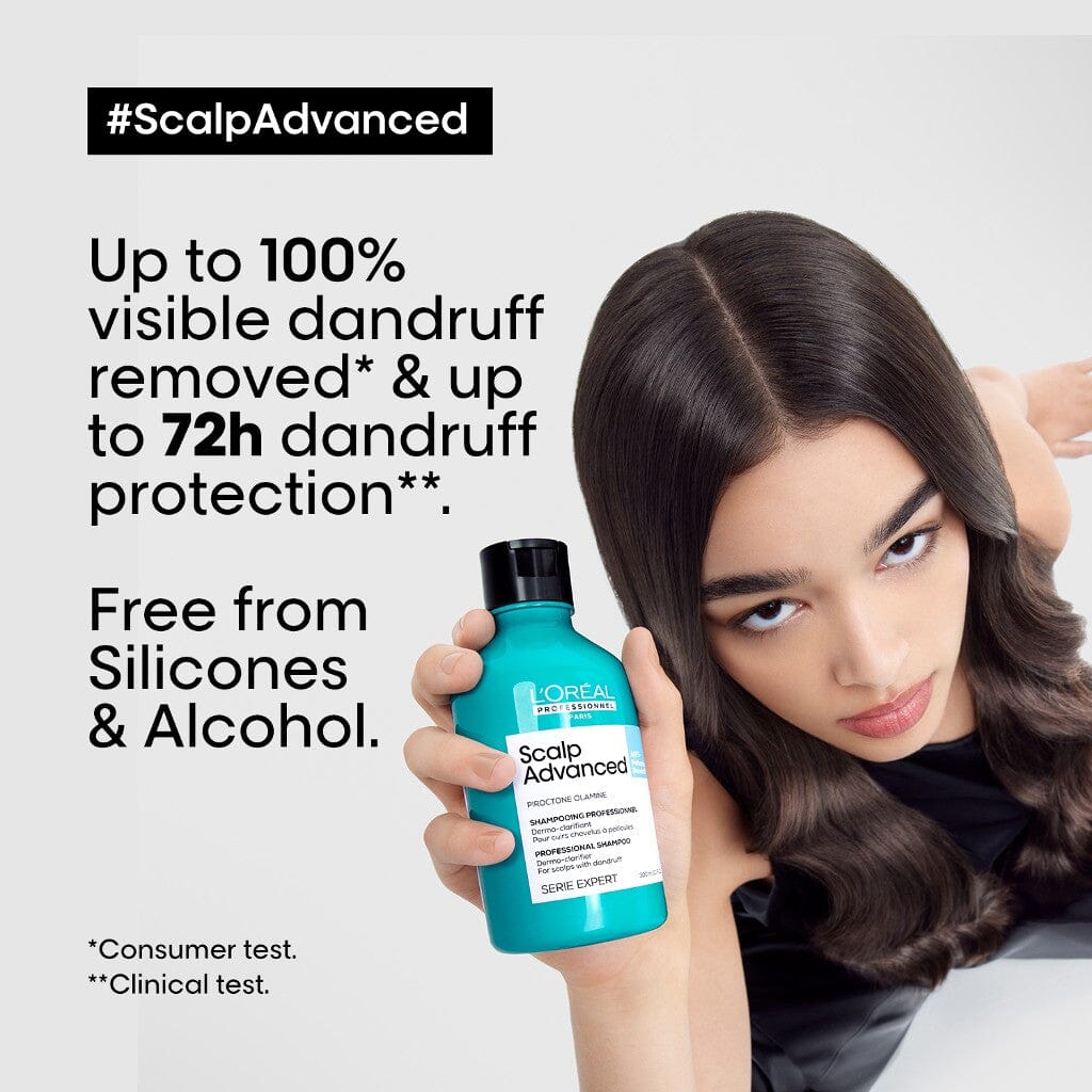 LOreal Serie Expert Scalp Advanced Anti-Dandruff Shampoo Benefits