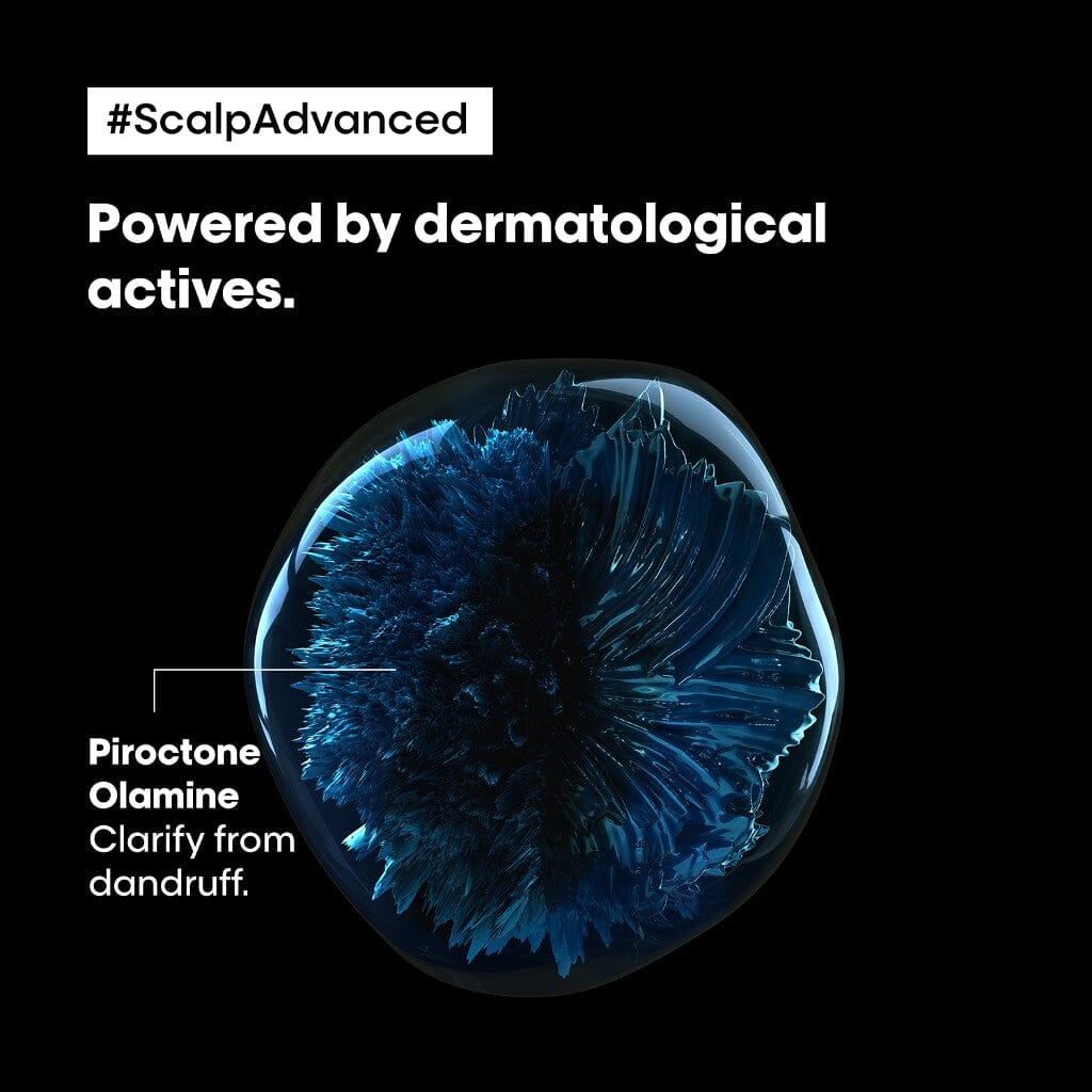 LOreal Serie Expert Scalp Advanced Anti-Dandruff Shampoo Key Ingredient Piroctone Olamine