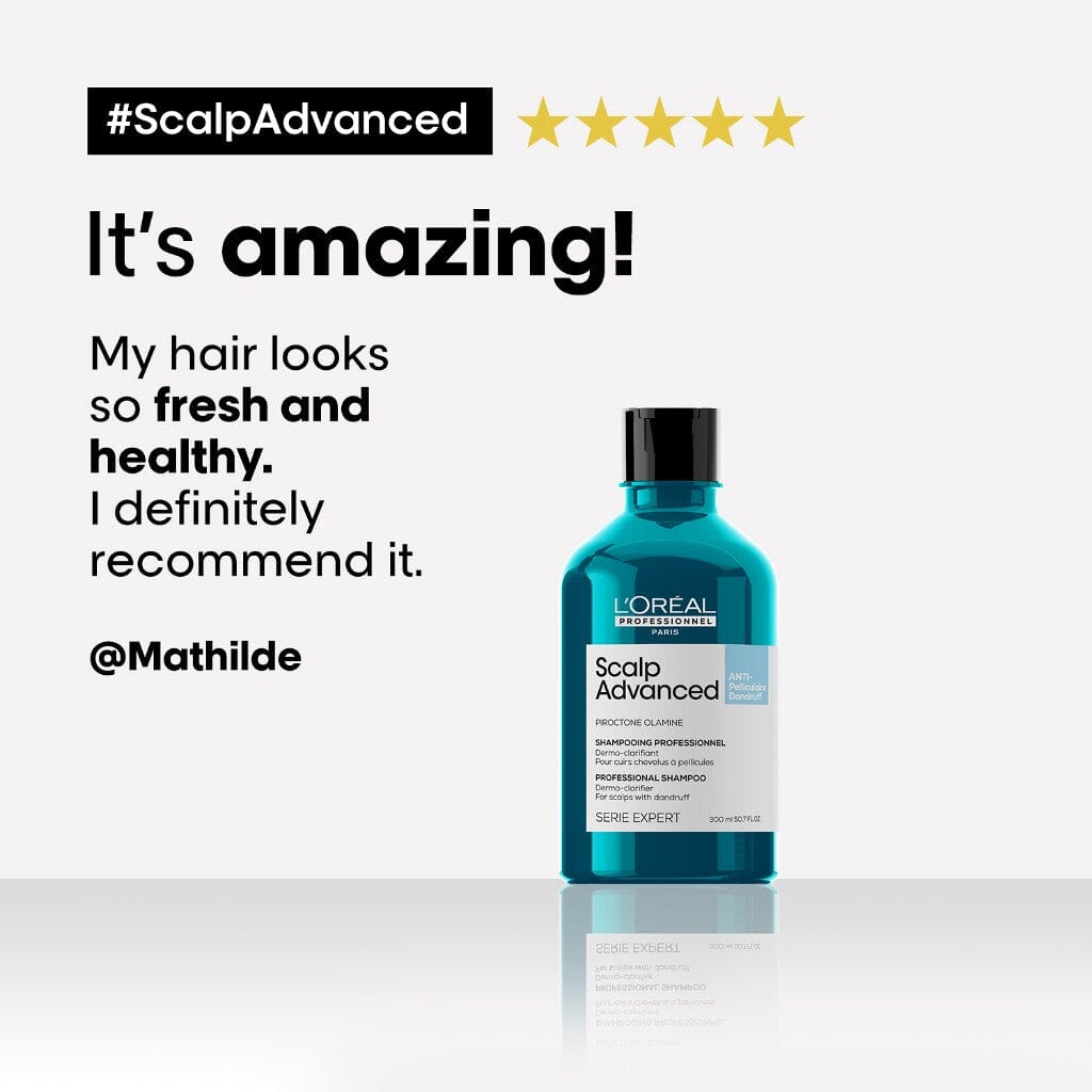 HairMNL LOreal Serie Expert Scalp Advanced Anti-Dandruff Shampoo Review