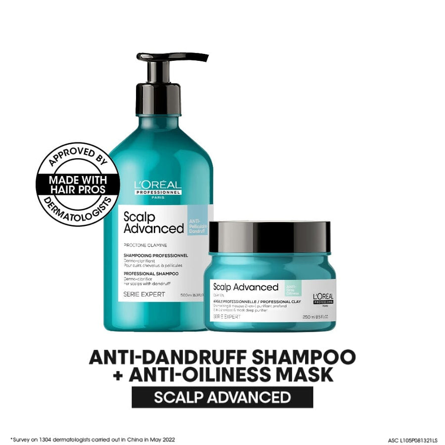 L'Oreal Serie Expert Scalp Advanced Anti-Dandruff Duo Scalp Care L'Oreal 