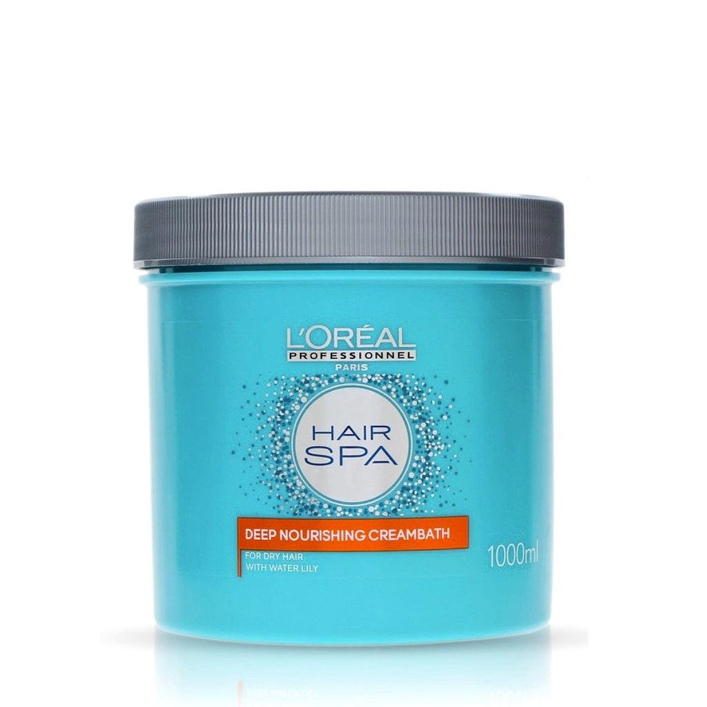 HairMNL L'Oréal Hair Spa Deep Nourishing Creambath (Hair Mask For Dry Hair) 1000ml