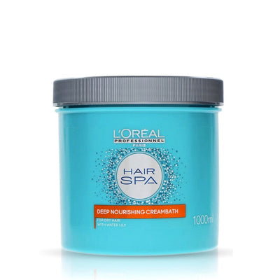 L'Oréal Hair Spa Deep Nourishing Creambath (Hair Mask For Dry Hair) 1000ml