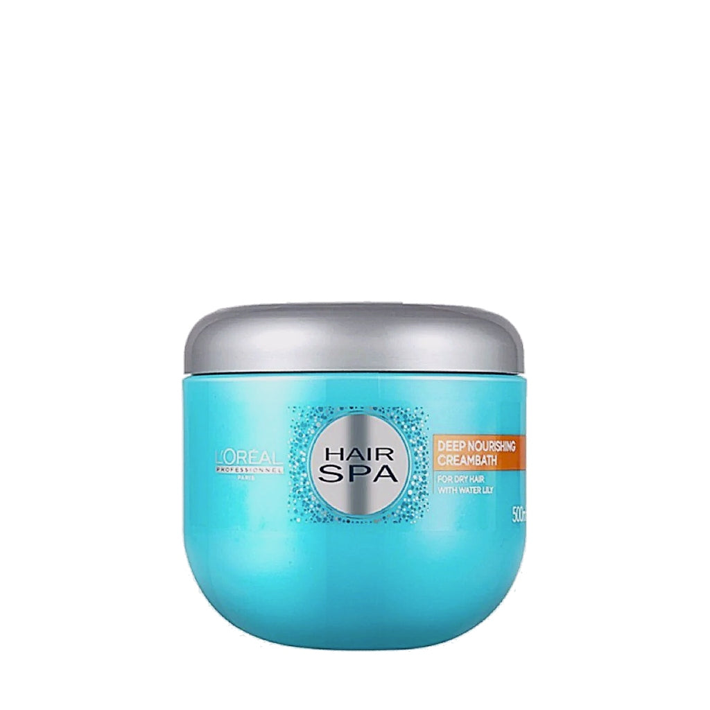 HairMNL L'Oréal Hair Spa Deep Nourishing Creambath (Hair Mask For Dry Hair) 500ml