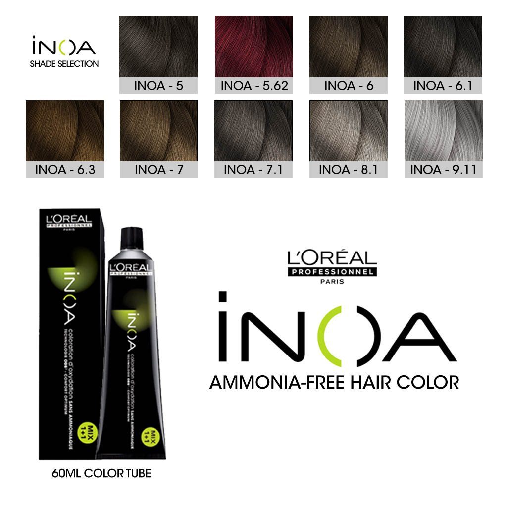 Loreal Paris 5 Light Brown Excellence Ammonia Free Hair Color 100Gm72Ml