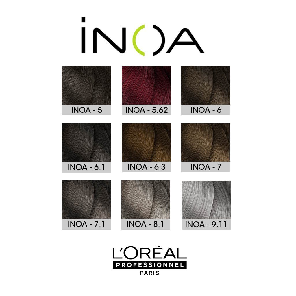 Details 78+ inoa ammonia free hair color best vova.edu.vn