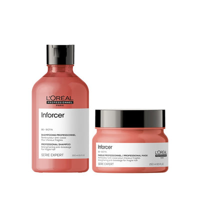 HairMNL L'Oréal Professionnel Serie Expert Inforcer Duo