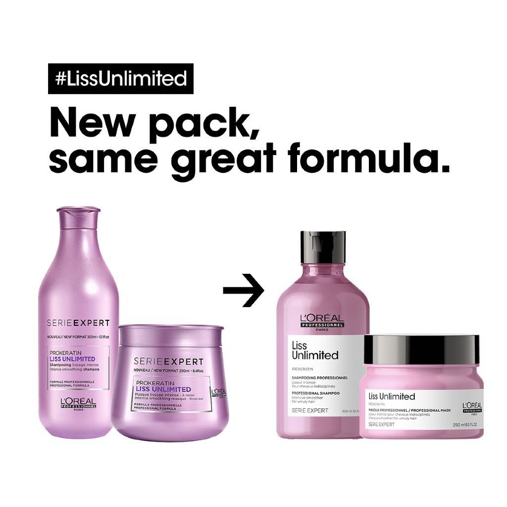 HairMNL L'Oréal Professionnel Serie Expert Liss Unlimited Set