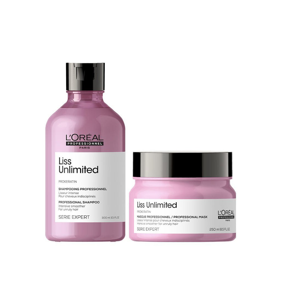 HairMNL L'Oréal Professionnel Serie Expert Liss Unlimited Set