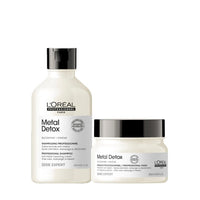 L'Oréal Professionnel Serie Expert Metal Detox Shampoo and Mask Duo Damaged Hair L'Oreal 