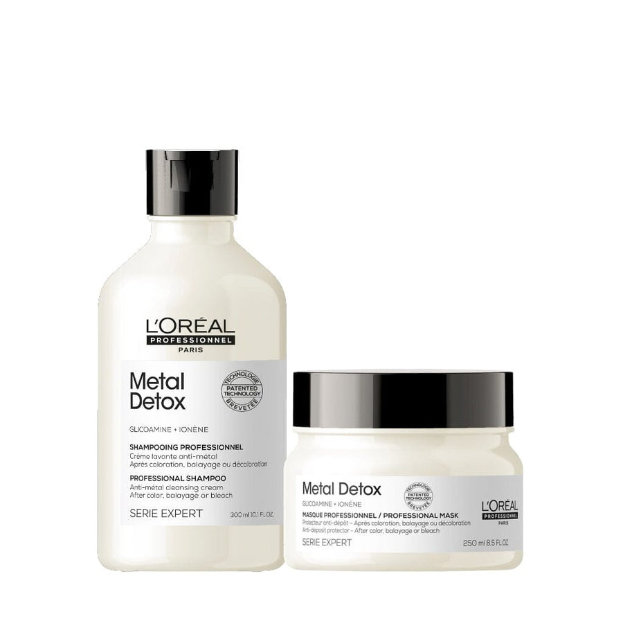 L'Oréal Professionnel Serie Expert Metal Detox Shampoo and Mask Duo - HairMNL