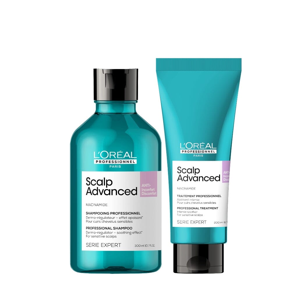 L'Oreal Serie Expert Scalp Advanced Anti-Discomfort Duo - HairMNL