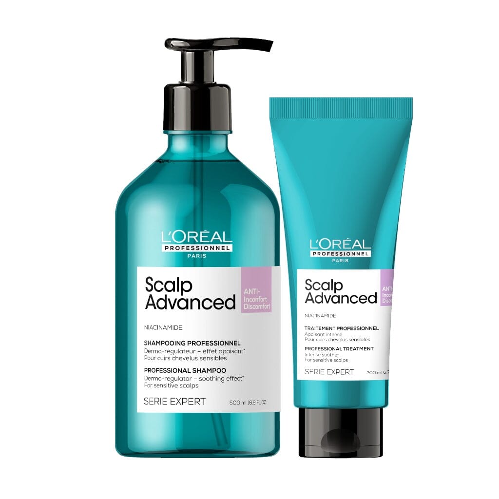 L'Oreal Serie Expert Scalp Advanced Anti-Discomfort Duo - HairMNL