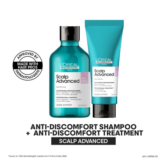 L'Oreal Serie Expert Scalp Advanced Anti-Discomfort Duo Scalp Care L'Oreal