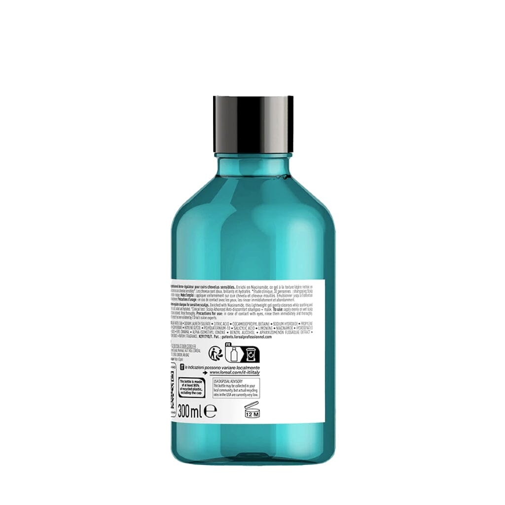 HairMNL L'Oreal Professionnel Serie Expert Scalp Advanced Anti-Discomfort Shampoo 300ml