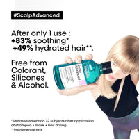 L'Oreal Serie Expert Scalp Advanced Anti-Discomfort Shampoo Scalp Care L'Oreal
