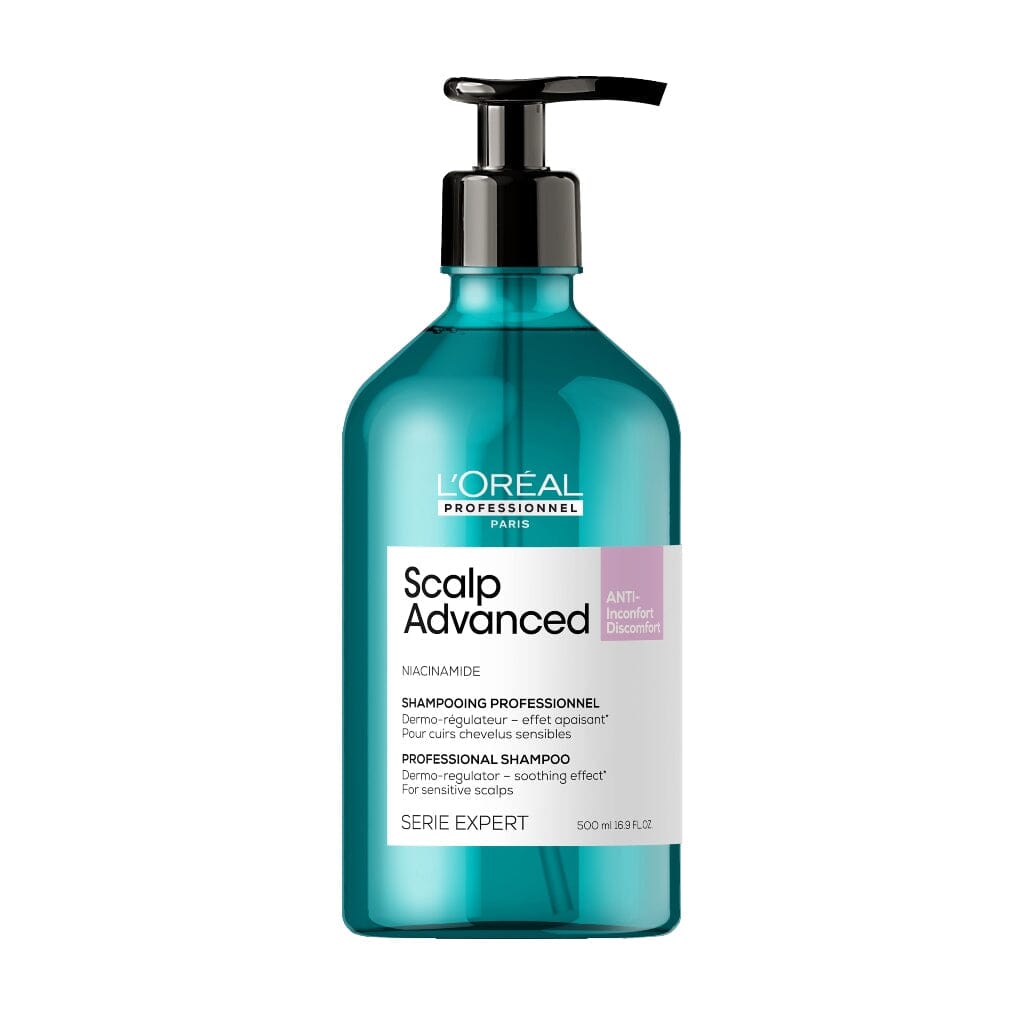 HairMNL L'Oreal Professionnel Serie Expert Scalp Advanced Anti-Discomfort Shampoo 500ml