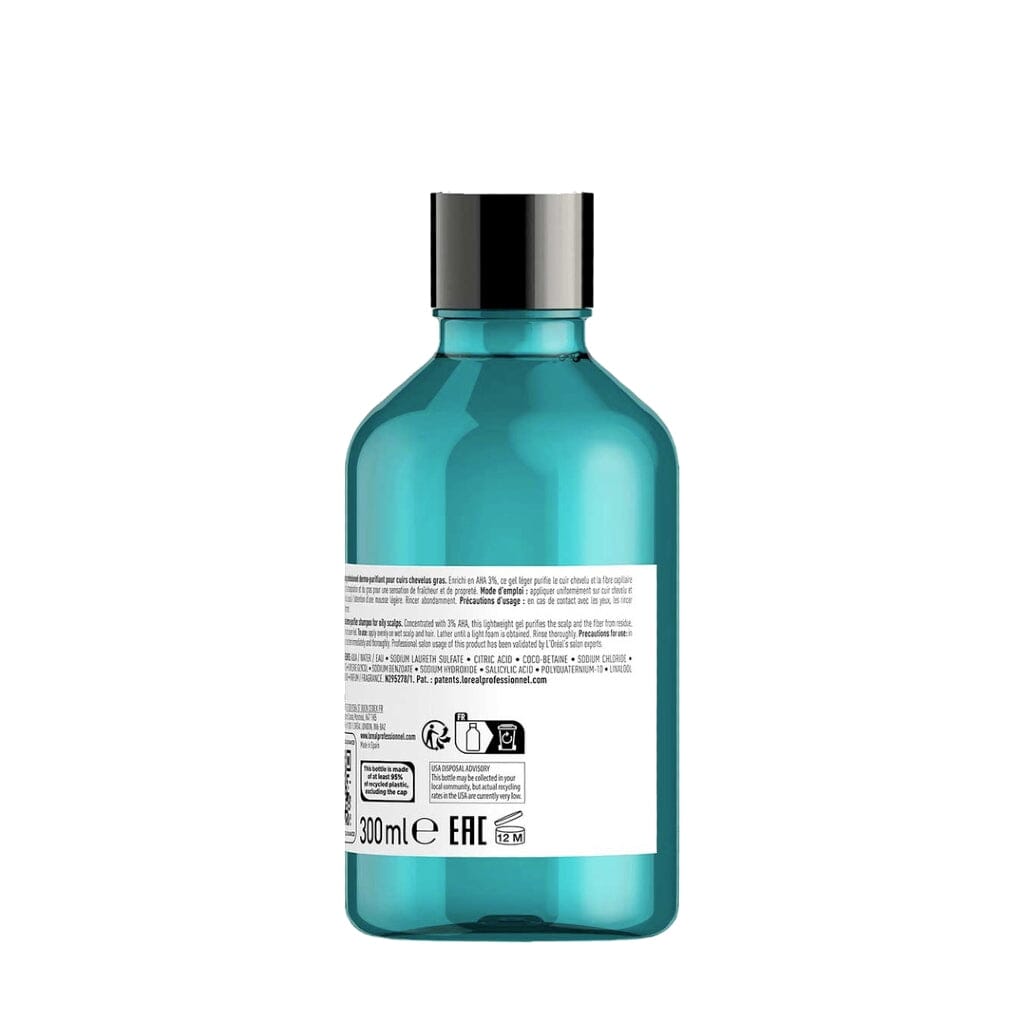 L'Oreal Serie Expert Scalp Advanced Anti-Oiliness Shampoo Scalp Care L'Oreal