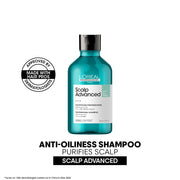 L'Oreal Serie Expert Scalp Advanced Anti-Oiliness Shampoo Scalp Care L'Oreal 