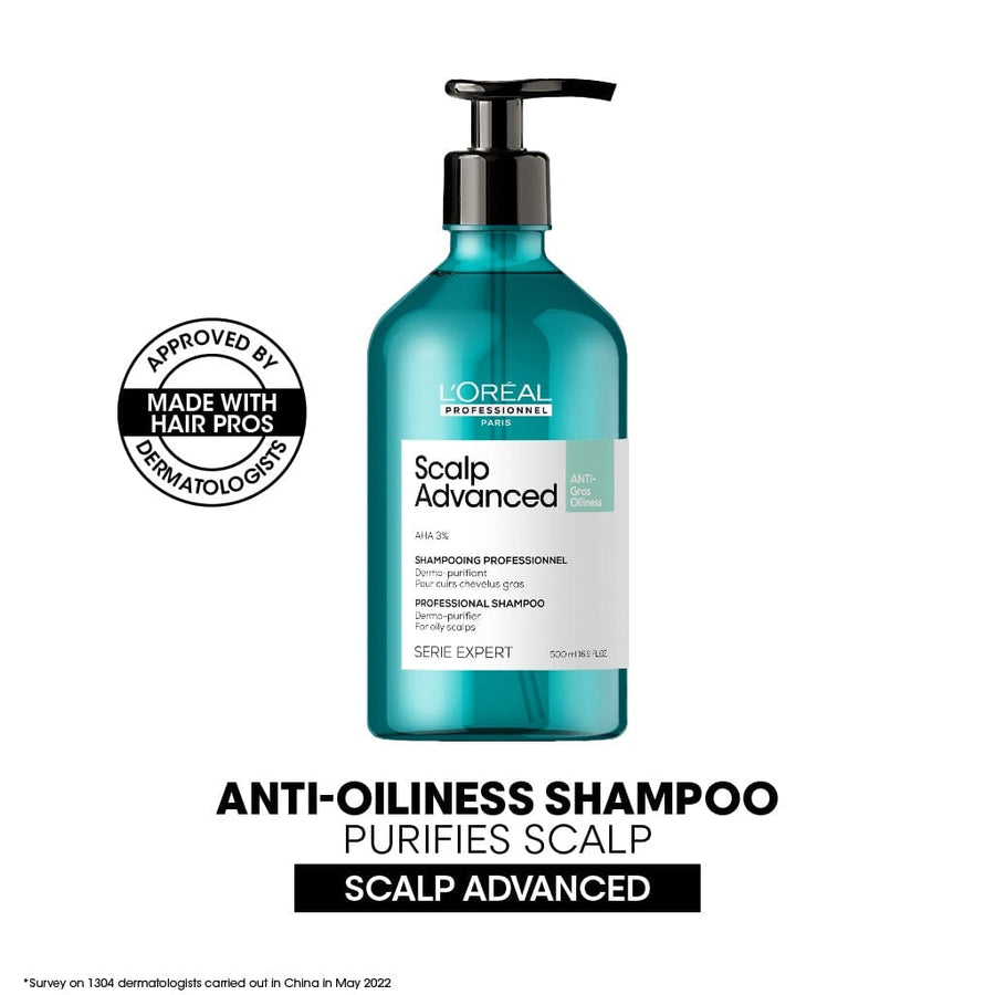 L'Oreal Serie Expert Scalp Advanced Anti-Oiliness Shampoo 500ml Scalp Care L'Oreal 