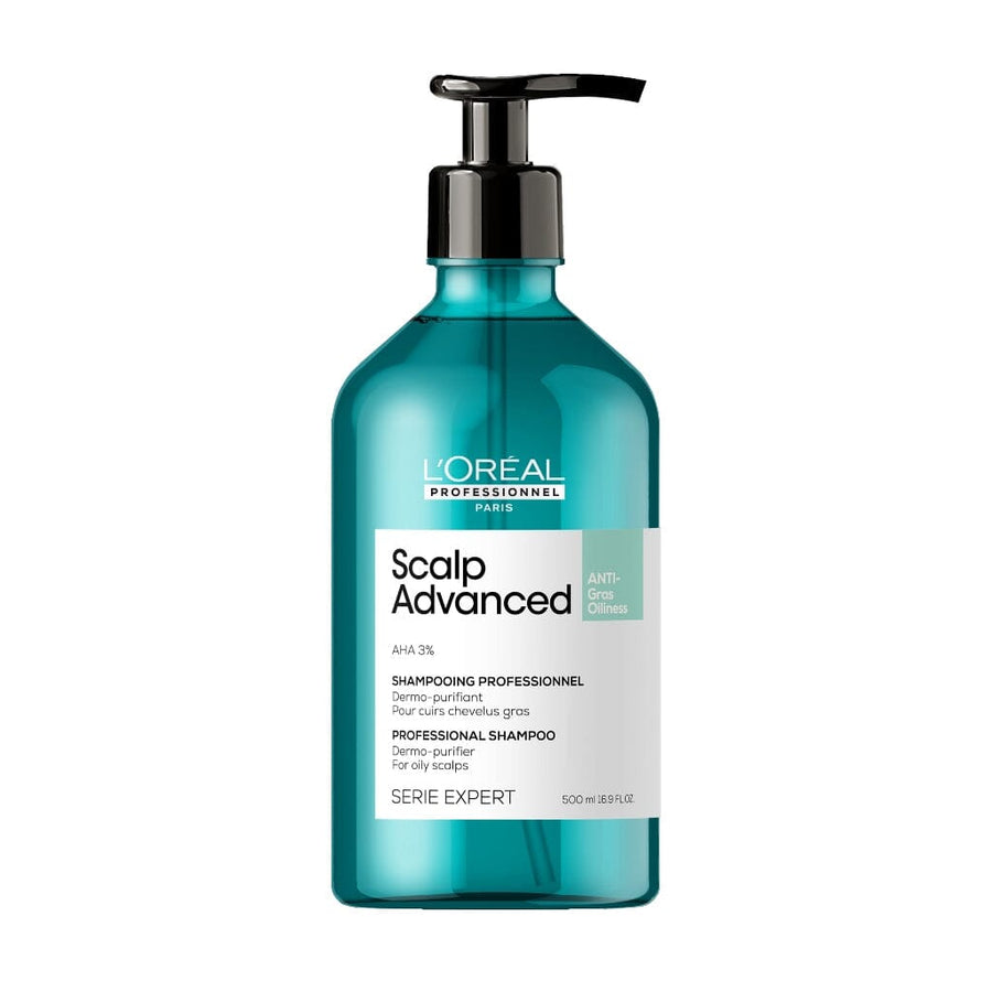 L'Oreal Serie Expert Scalp Advanced Anti-Oiliness Shampoo 500ml Scalp Care L'Oreal 