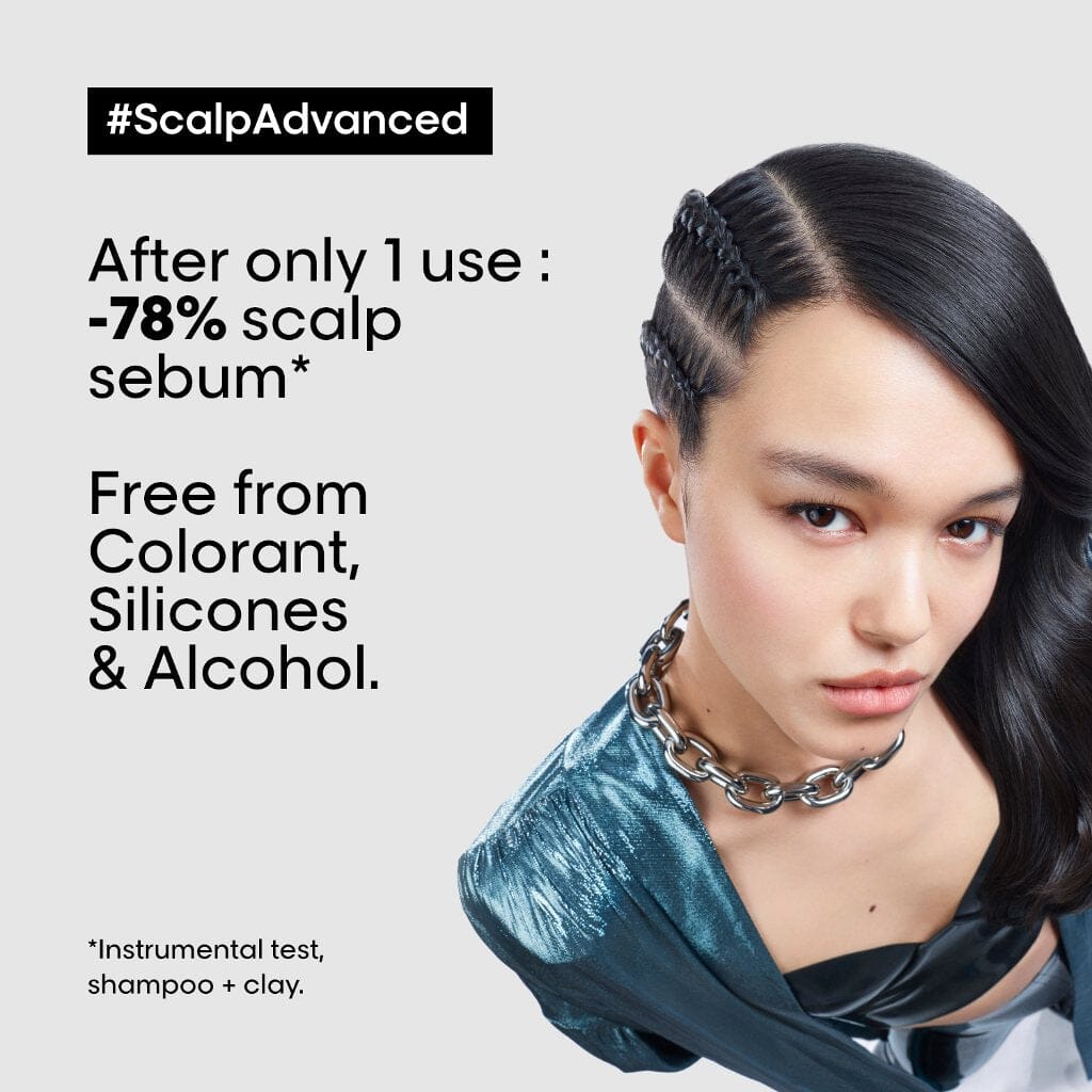 L'Oreal Serie Expert Scalp Advanced Anti-Oiliness Shampoo Scalp Care L'Oreal