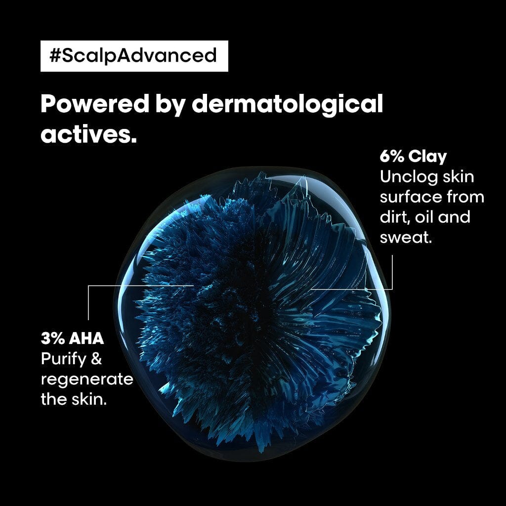 L'Oreal Serie Expert Scalp Advanced Anti-Oiliness Shampoo Scalp Care L'Oreal