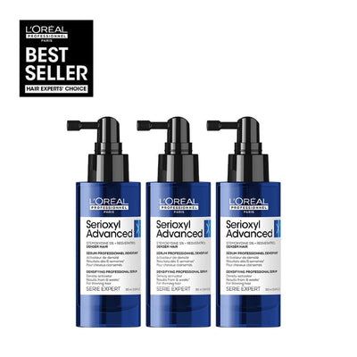 L'Oréal Professionnel Serioxyl Advanced Denser Hair Serum 3-Month Program Set