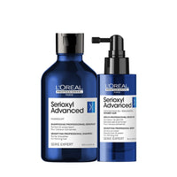 L'Oréal Professionnel Serioxyl Advanced Denser Hair Shampoo & Serum Duo Thinning Hair L'Oreal  Hairmnl