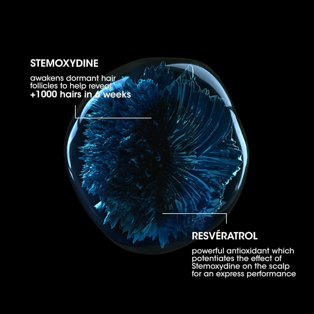 Serioxyl Advanced Denser Hair Density Activator Serum by L'Oréal Professionnel 90ml Key Ingredients Stemoxydine Reveratrol - HairMNL