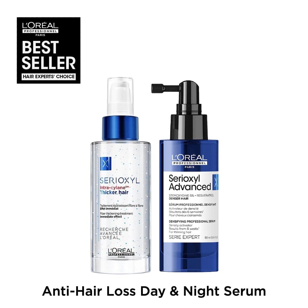 HairMNL L'Oréal Professionnel Serioxyl Serum Bundle