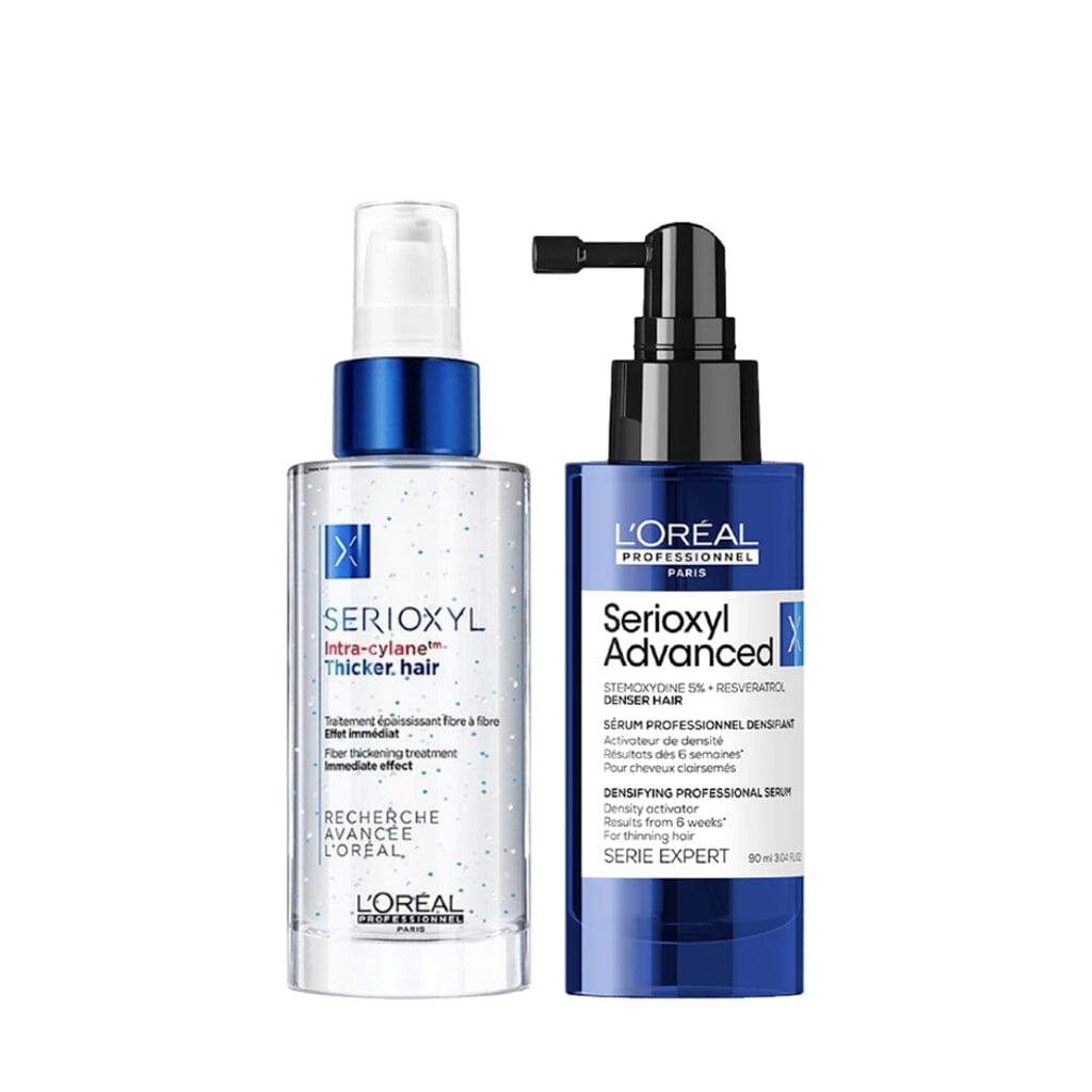 HairMNL L'Oréal Professionnel Serioxyl Serum Bundle