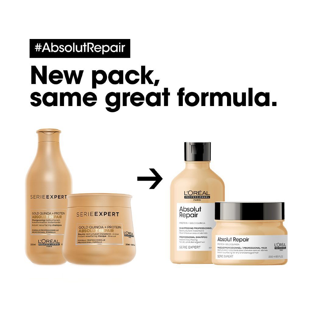 L'Oreal Serie Expert Absolut Repair Gold Duo