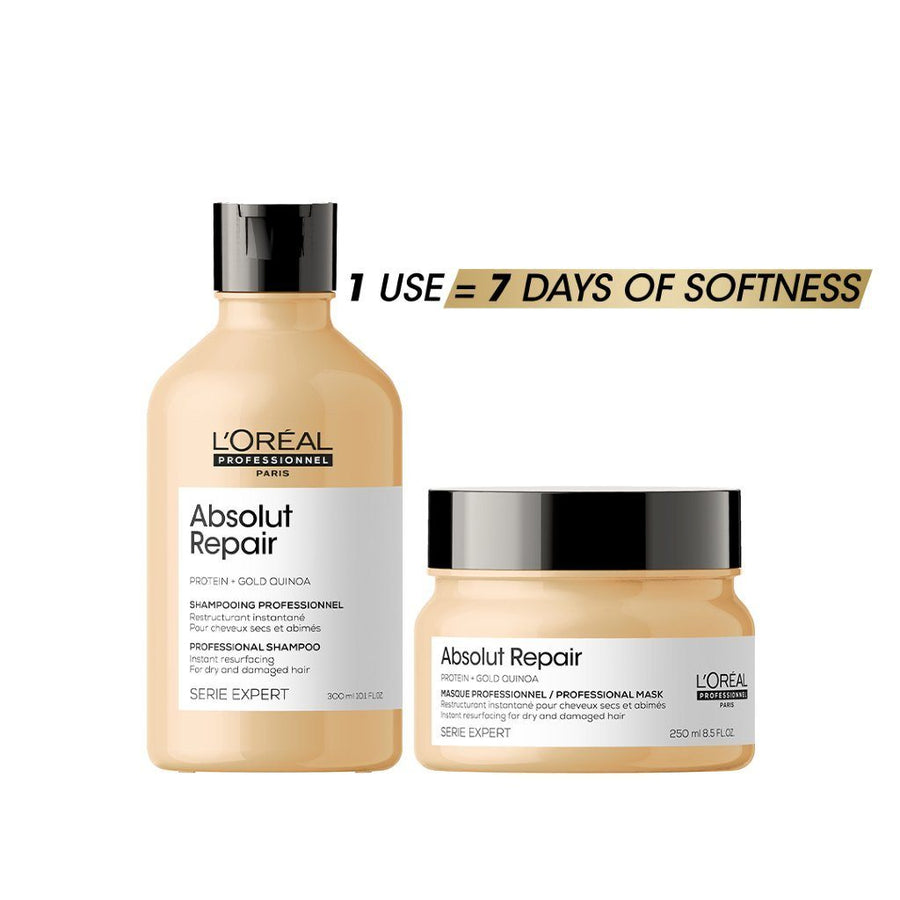 HairMNL L'Oreal Serie Expert Absolut Repair Gold Duo