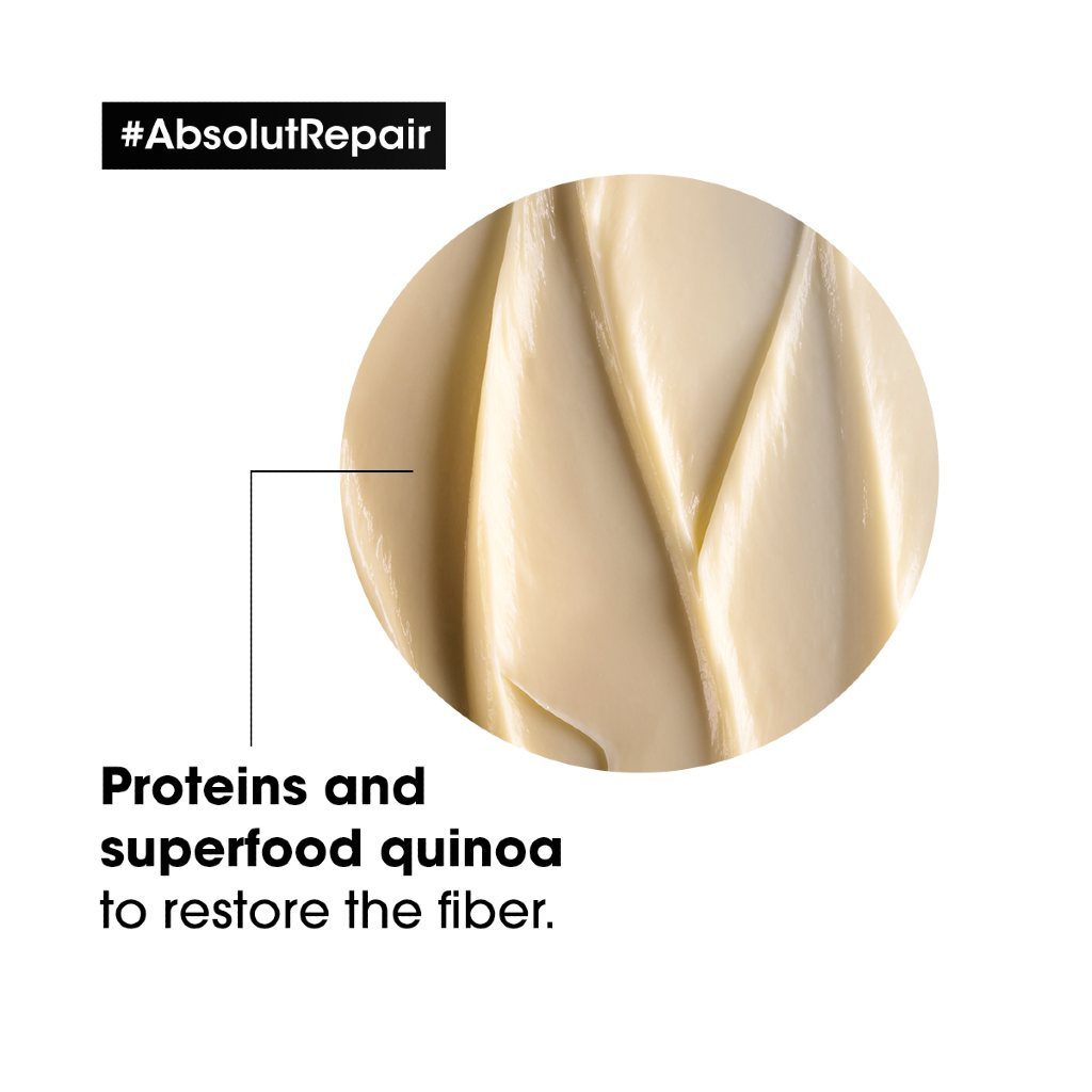 L'Oréal Professionnel Serie Expert Absolut Repair Gold Masque Texture
