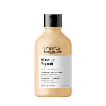 HairMNL L'Oreal Serie Expert Absolut Repair Gold Shampoo 300ml