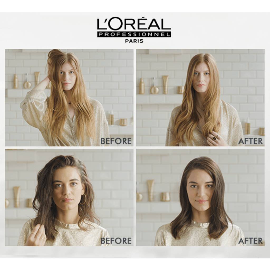 L'Oreal Serie Expert Absolut Repair Gold Duo Results