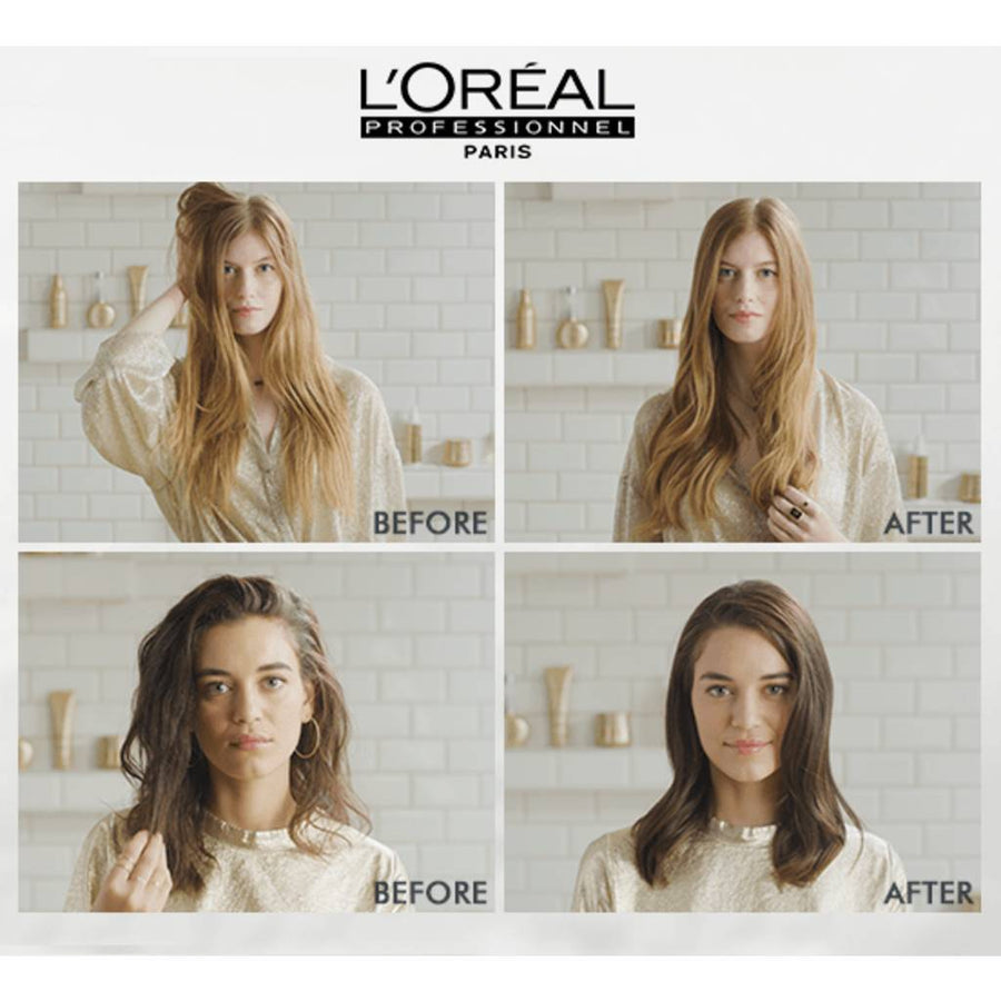 HairMNL L'Oreal Serie Expert Absolut Repair Gold Duo Results