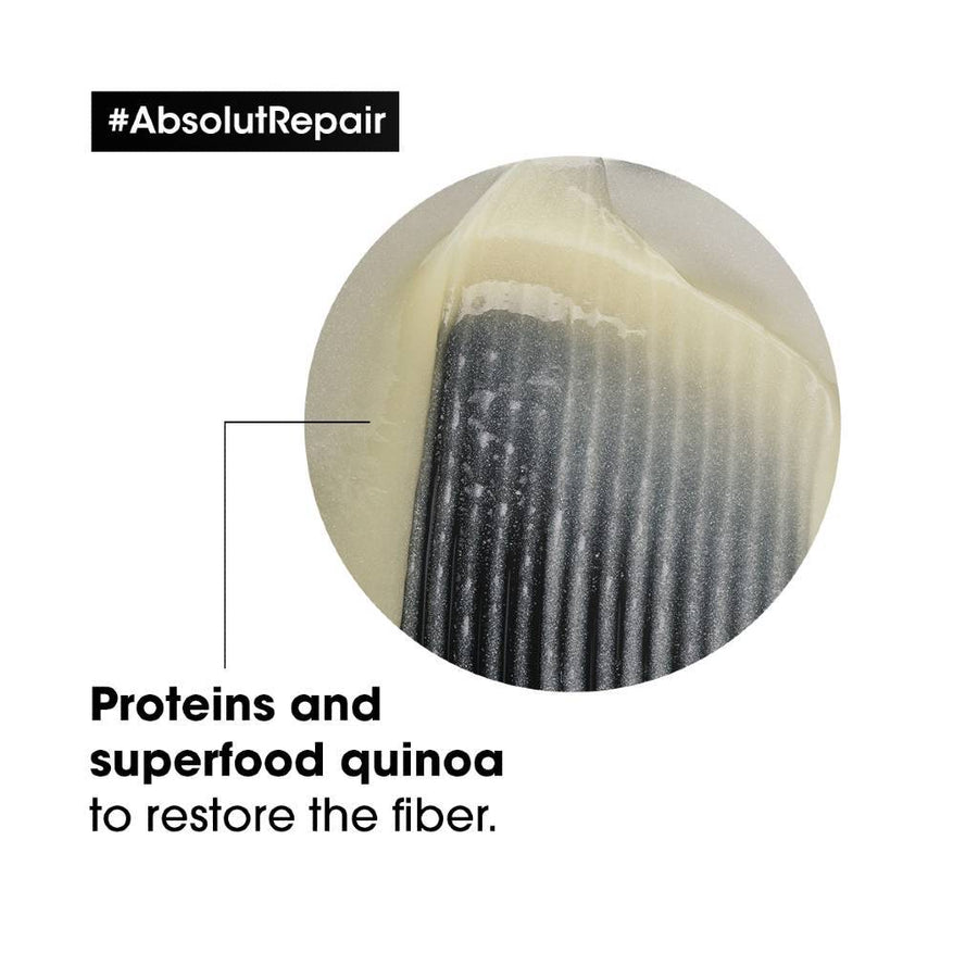 HairMNL L'Oreal Serie Expert Absolut Repair Gold Shampoo Key Ingredients