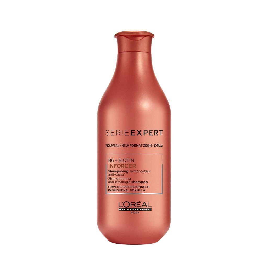 HairMNL L'Oréal Serie Expert Inforcer Strengthening Anti-Breakage Shampoo 300ml