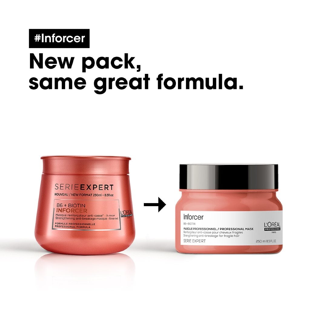 L'Oréal Serie Expert Inforcer Strengthening Anti-Breakage Masque 250ml