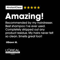 HairMNL L'Oréal Serie Expert Instant Clear Pure Anti-Dandruff Shampoo 300ml Review
